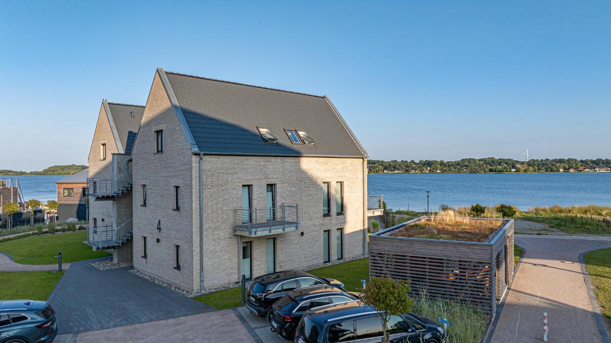 Schlei-Koje 7 Lägenhet Schleswig Exteriör bild